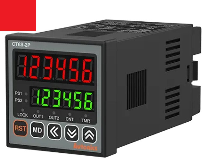 CT6S-2P2 AUTONICS Лічильник, фото 1