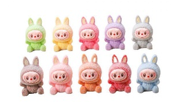 Лабубу Labubu з крильцями мініфігурка іграшка сюрприз до 5 см в коробці колір мікс