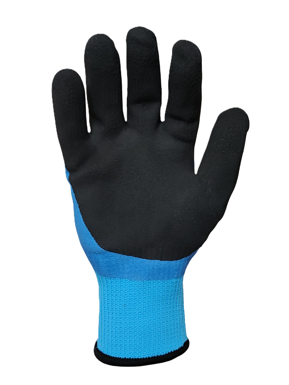 Рукавички робочі утеплені RWnyl 2 BI Foam вологостійкі з подвійним латексним покриттям, фото 1