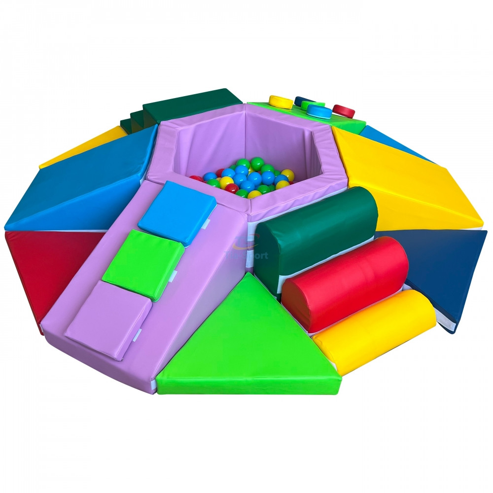 М'який тренажер із сухим басейном Цар гори TIA-SPORT, фото 1