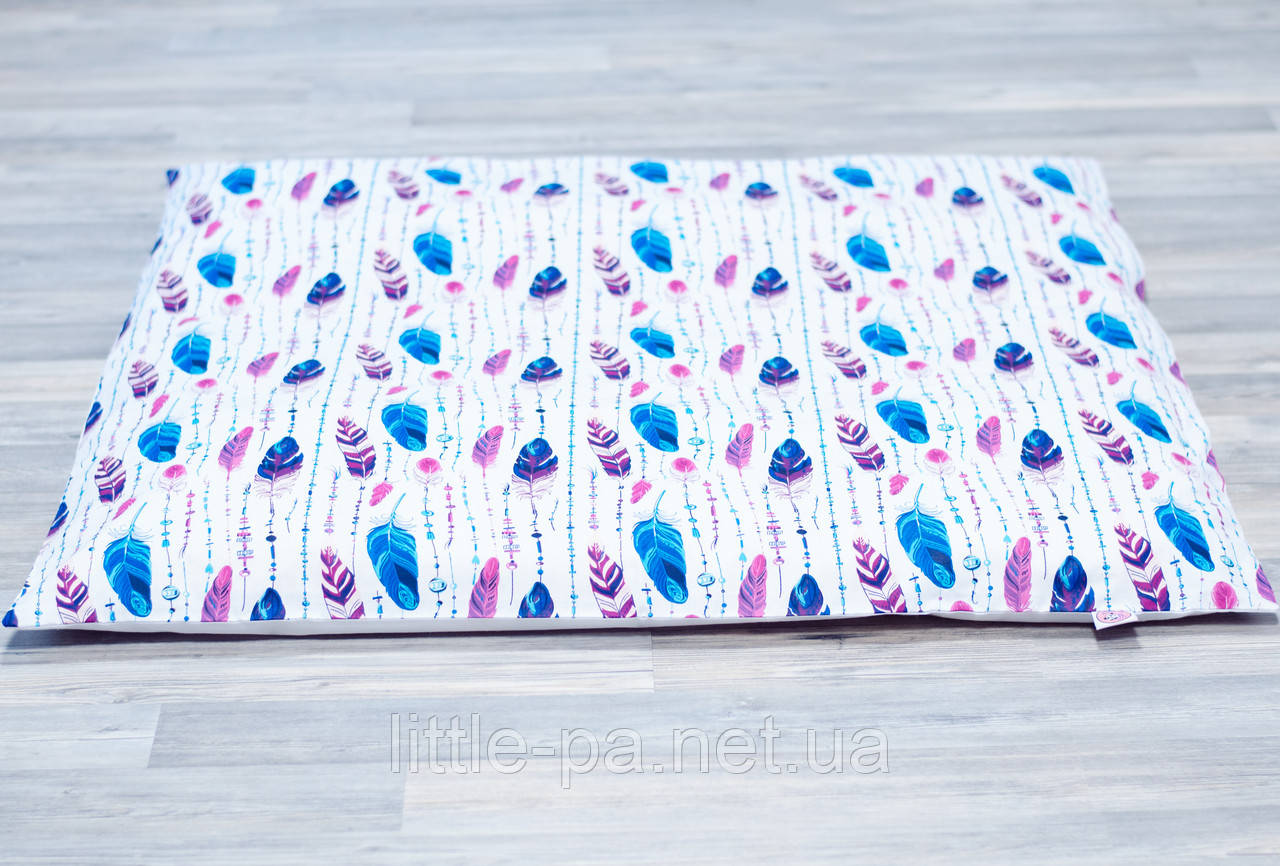 Товстий килимок "Індійське пір'я"