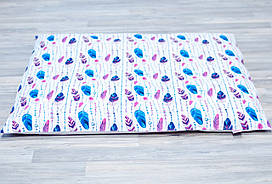 Товстий килимок "Індійське пір'я"