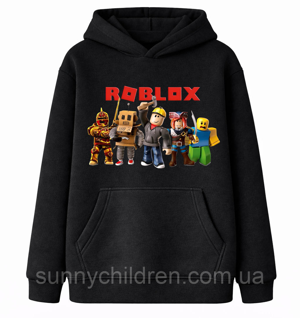 Толстовка Роблокс на флісе / Мерч Roblox
