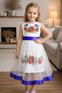 Плаття дитяче пошите "Хмаринка"