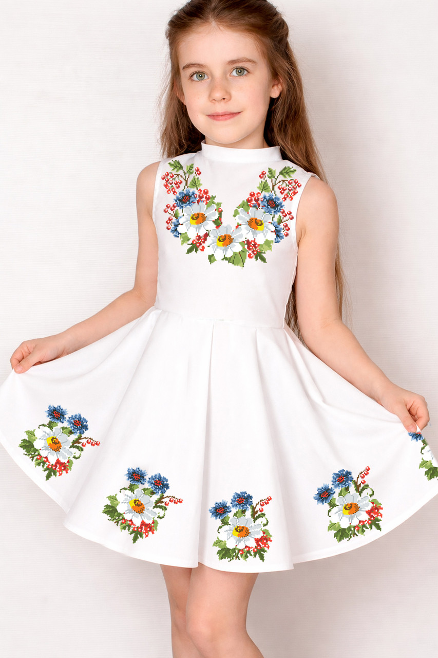 Пошита дитяча сукня "Сонечко" № 040-ПДП(С), фото 1