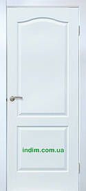 Двері міжкімнатні ПВХ Класика ПГ білий