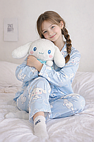 Детская пижама для девочки Cinnamoroll 152 158 см 10 13 лет, голубая (10111)