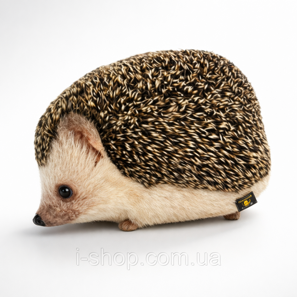 Їжачок м'яка іграшка плюшевий їжачок 20 см ідеальний подарунок для дітей і дорослих з України, фото 1