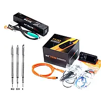 Miniware TS1M паяльна станція з ручкою С245 і 3 жала K, BC2, D24 — Без блока живлення