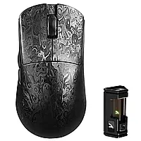 Миша Attack Shark R11 Ultra carbon fiber ігрова, бездротова — Чорний