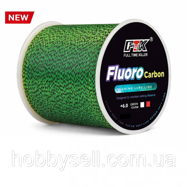 Карпова волосінь 0.30мм 3D 300м Потопаюча рибальська волосінь для лову коропа, фото 1