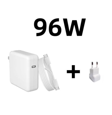 Блок живлення Apple USB Type-C 96W Type-C (USB-C) з кабелем новий, фото 1