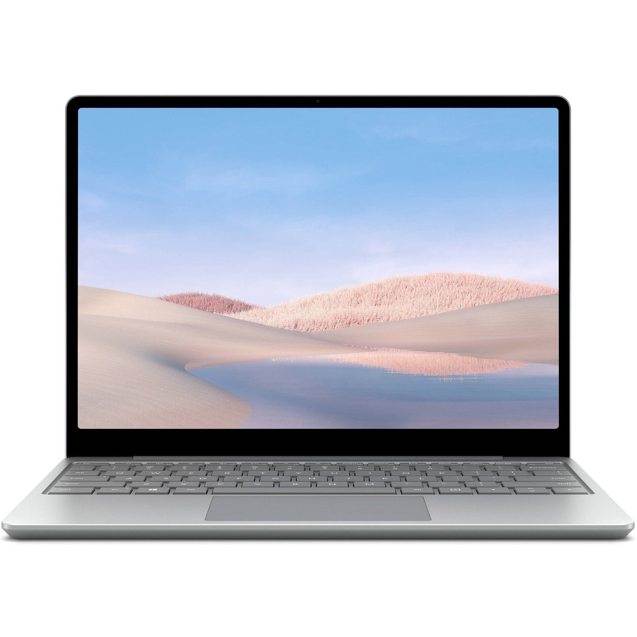 Ноутбук Microsoft Surface Laptop Go 12.45" (889842668100) Silver, фото 1