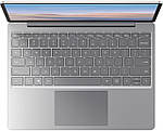 Ноутбук Microsoft Surface Laptop Go 12.45" (889842668100) Silver, фото 2