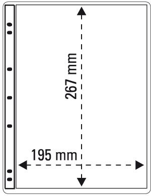 Лист для банкнот Prinz A4 #8021