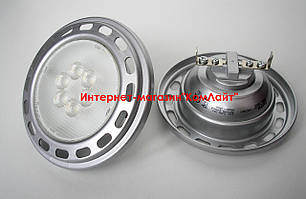 Лампа світлодіодна OSRAM PAR111 5040 7,2W/830 12V G53 не димована 40 град. (54)