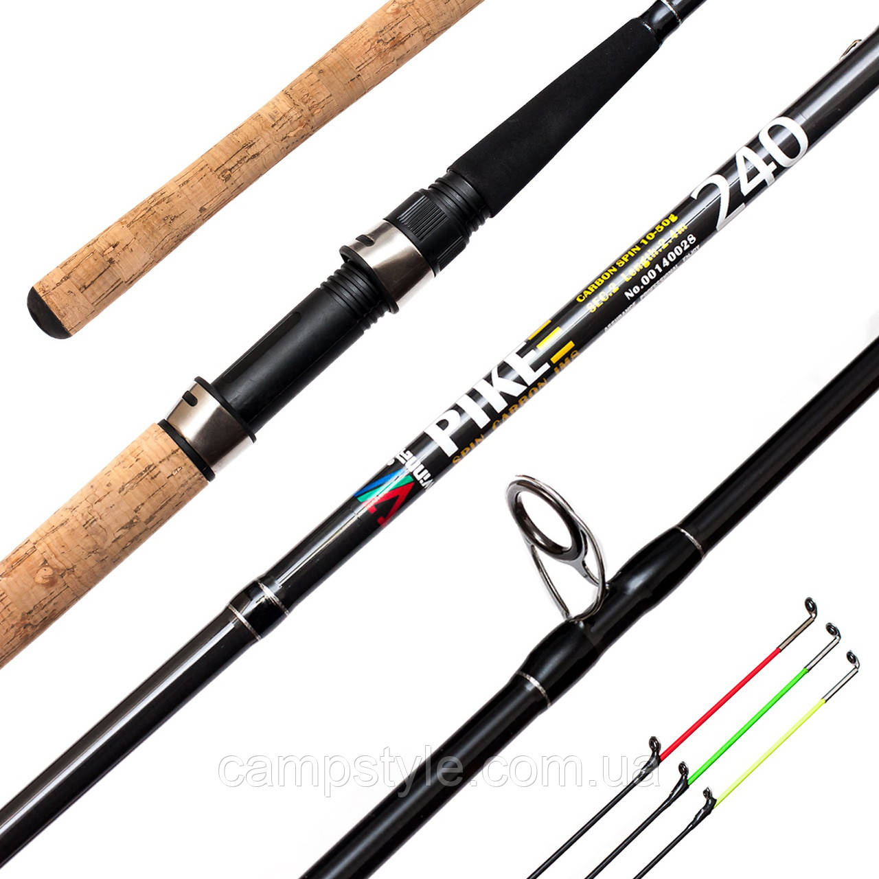 Пикерное удилище Winner Pike 240 im8 10-50 g: продажа, цена в Харькове ...