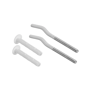 Кріплення Для Радіатора KR 170 мм Гумове Покриття