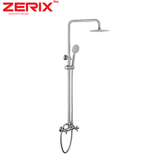 Душова Колонна Зі Смішувачем Zerix GTA-003-J Неіржавіюча сталь SUS304