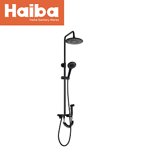 Душова Колонна Зі Смішувачем Haiba Markus 009-J Black
