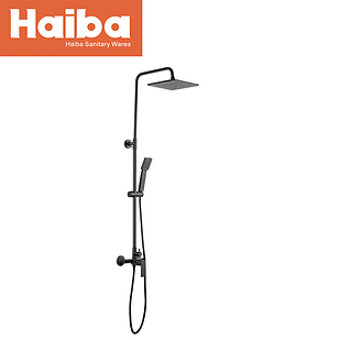 Душова Колонна Зі Смішувачем Haiba Alex 003-J Чорна