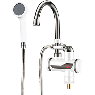 Проточний Водонагрівач Mixxus Electra 280-E З Індикатором Температури