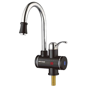 Проточний Водонагрівач Mixxus Electra 240-E Black 3 kW