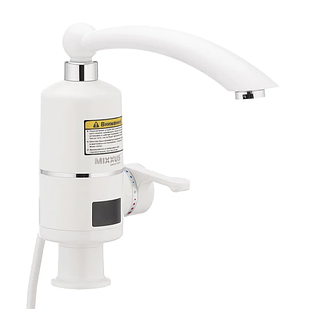 Проточний Водонагрівач Mixxus Electra 120-E З Індикатором Температури