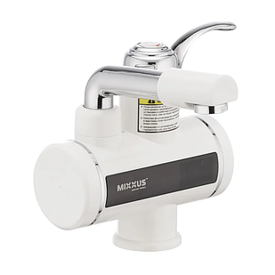 Проточний Водонагрівач Mixxus Electra 230-E З Індикатором Температури