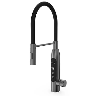 Проточний Водонагрівач Mixxus Electra 570-EF GRAPHITE 3,4kW З Індикатором Температури