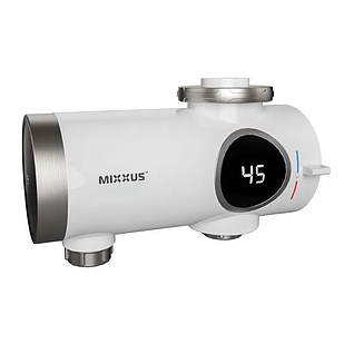 Проточний Водонагрівач Mixxus Electra 770-E 3.3 KWT З Кріпленням На Вилив