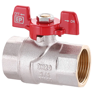 Кран кульовий 3/4" ГГБ EUROPRODUCT ВВ