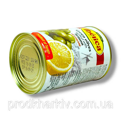 Оливки с лимоном ТМ Iberica (Иберика) 280мл, фото 5