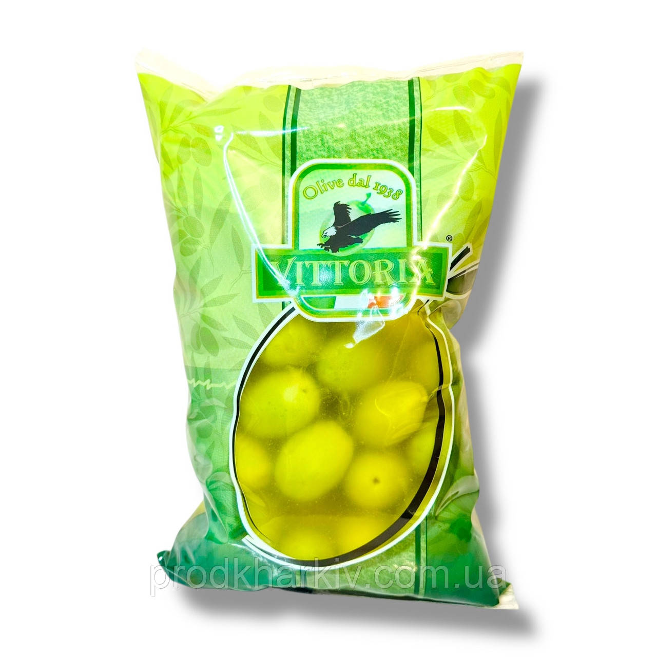Оливки гигантские с косточкой Vittoria 450 г