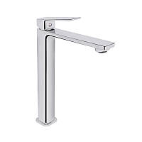 Змішувач для раковини високий Qtap Capricorn, Chrome (k26) QTCAP1060H102C48220