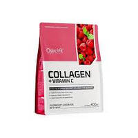 Collagen+Vitamin C OstroVit, 400 грам (зі смаком)