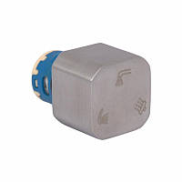 Ручка перемикача на 3 споживача Lidz (25х30х30) для змішувачів Kubis 1033, 1030 Nickel LDKUB253030N349503