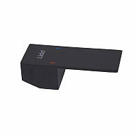 Ручка 25 мм Lidz (90х35х26,4) для змішувачів Kubis Black LDKUB903526449500