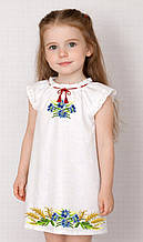 Пошите дитяче плаття під вишивку № 212-ПДП(Л)