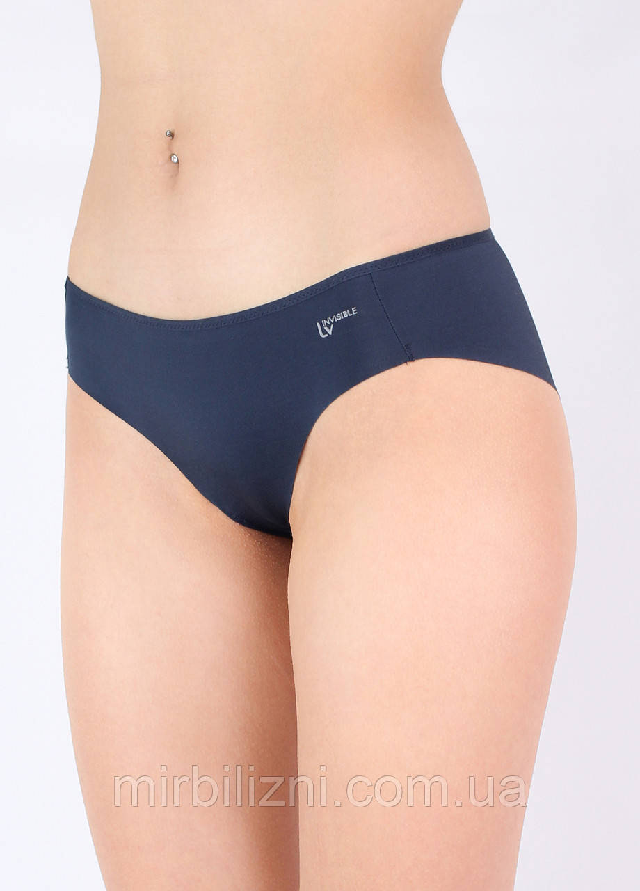 Трусики LaVivas сірий, арт.10206 (микрофибра, слип)