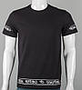 Футболка чоловіча Nothing 2606м (Уп.4шт M-XXL), Чорний, фото 2