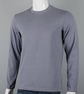 Лонгслів чоловічий 2600л (Уп.4шт M-XXL), Сірий