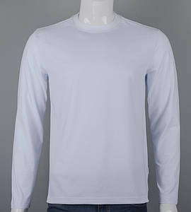 Лонгслів чоловічий 2600л (Уп.4шт M-XXL), Білий