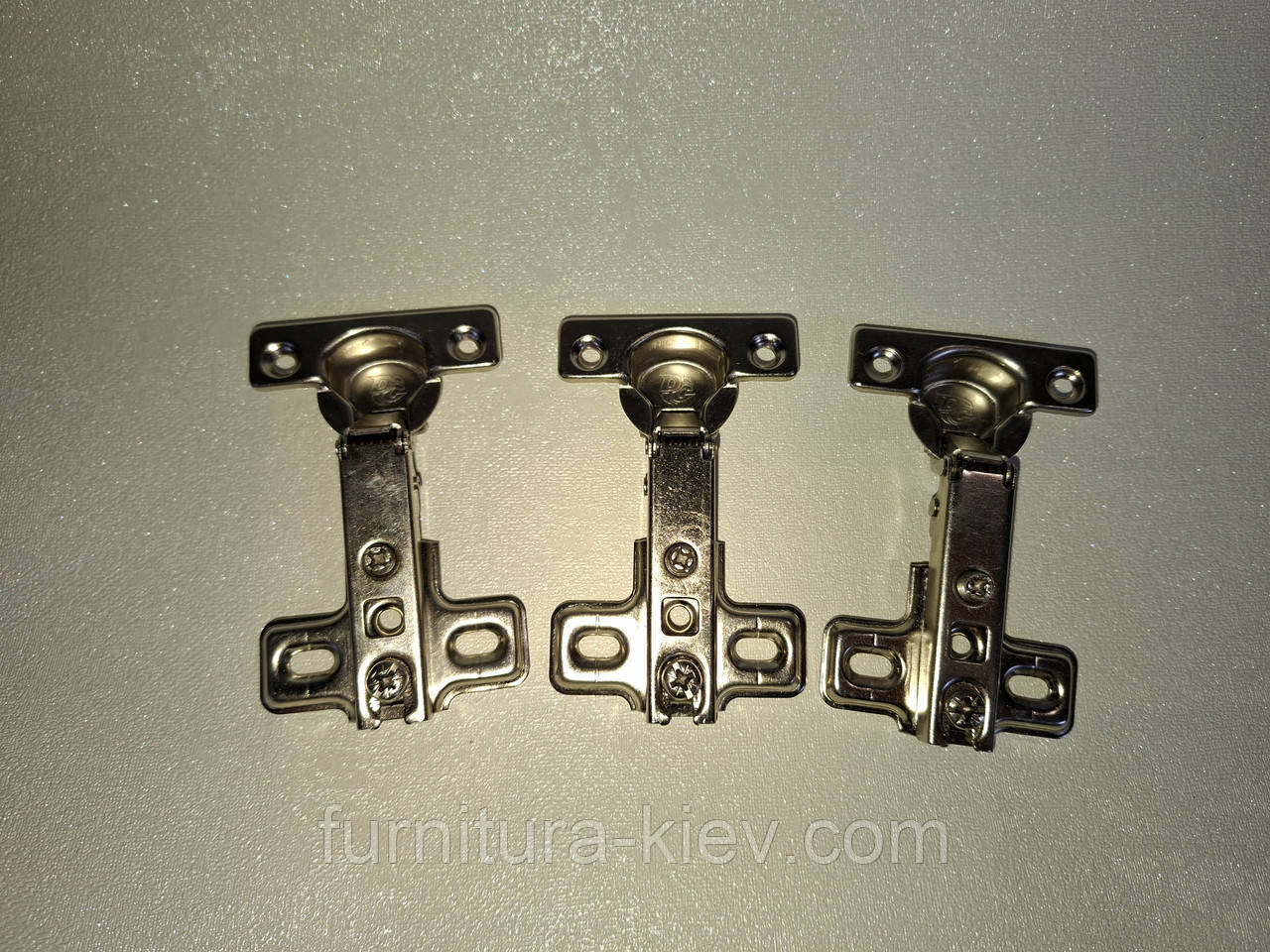 Меблеві петлі міні накладні 26 мм/3 шт., фото 1