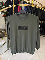 Світшот CODES Borcan 0371 манжет (батал) 3-6XL хакі