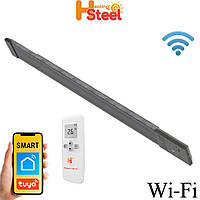 Алюминиевый потолочный инфракрасный обогреватель HSteel IAH 1000  (1000 Вт, серия Wi-Fi)