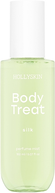 Парфумований міст для тіла "Silk" Hollyskin Body Treat Parfume Mist, фото 1