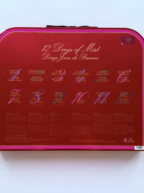 Набор мистов (спреев) мини Victoria s Secret (12 шт х 75 мл), цена