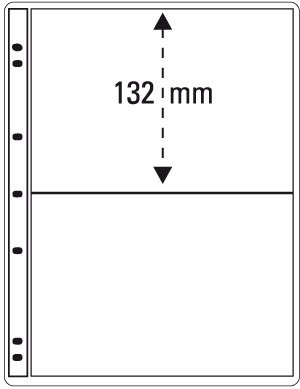 Лист для банкнот Prinz A4 #8022