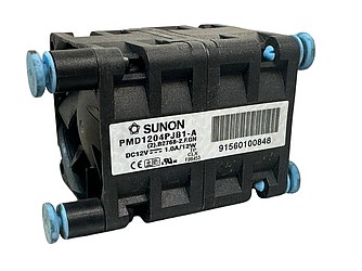 Б/У Кулер / 40x40x50 / 12V-1.0A / SUNON / PMD1204PJB1-A  / 5 pin